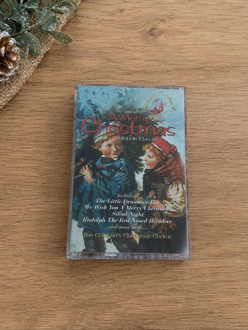 We we wish you a Merry Christmas cassette tape